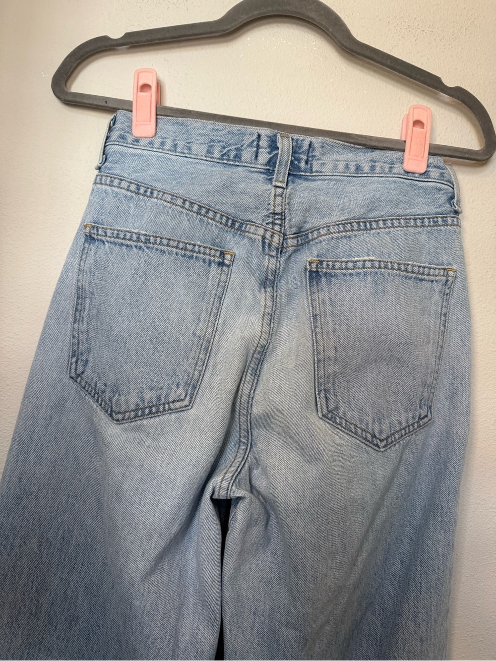 AGOLDE Criss Cross Upsized Jeans - Picture 6 of 8